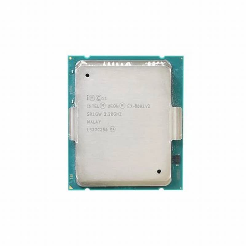 Intel Xeon 10 CORE CPU E7-8891V2 37.5MB 3.20GHZ, 3,2 GHz, 37,5 MB (SR1GW)