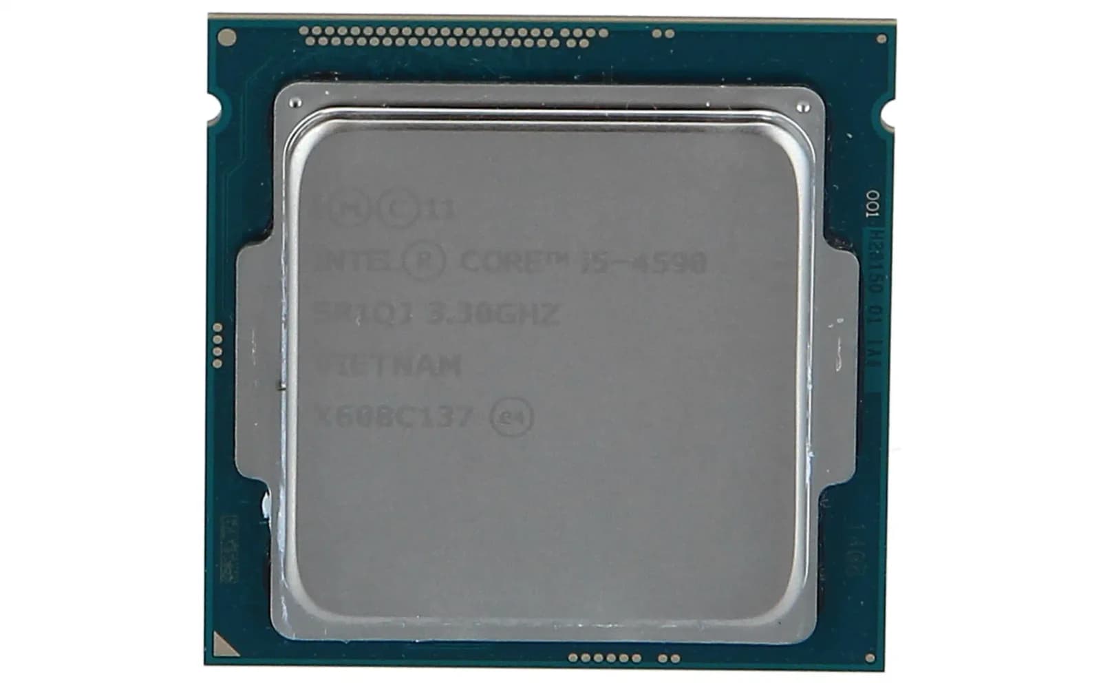 Intel Core i5-4590 Processor (6M Cache, 3.30 GHz) (SR1QJ)