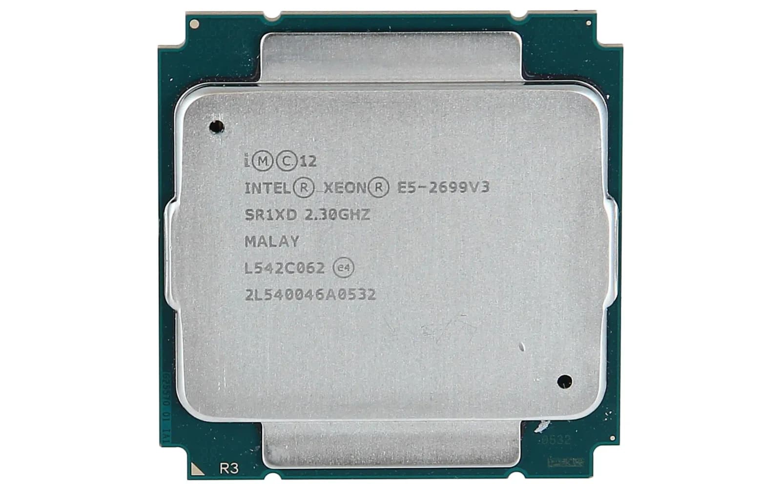 Intel Xeon E5-2699v3 18-Core 2.30GHz Processor (SR1XD)