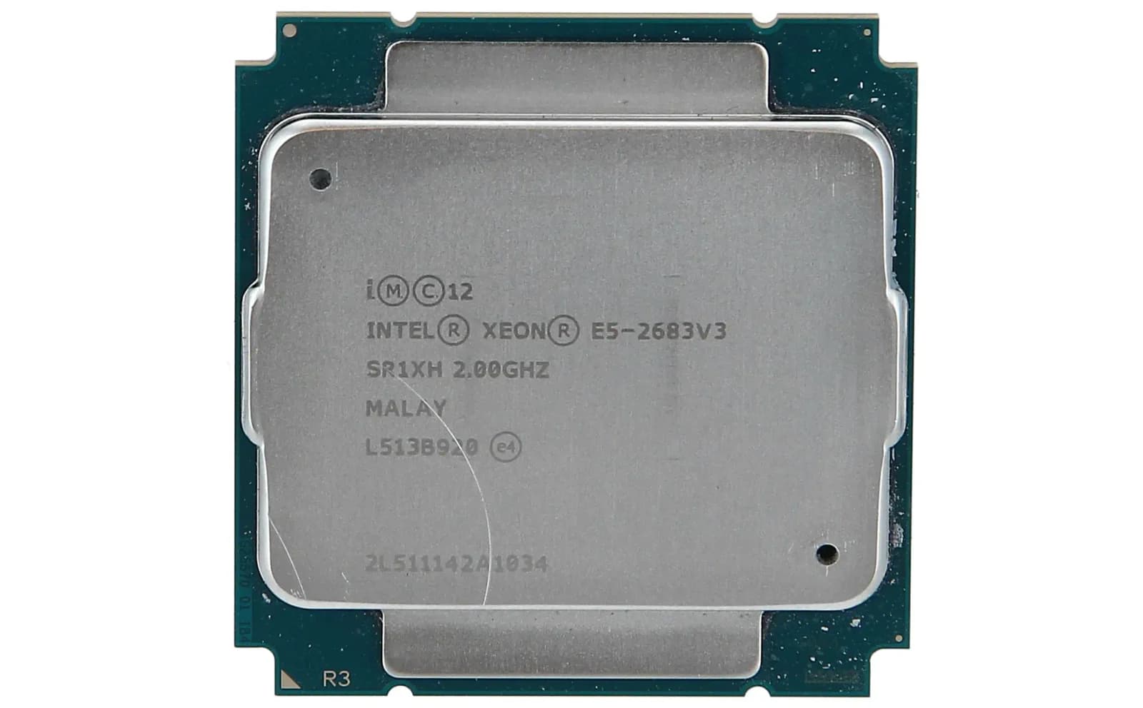 INTEL XEON 14 CORE CPU E5-2683V3 35M CACHE 2.00 GHZ (SR1XH)