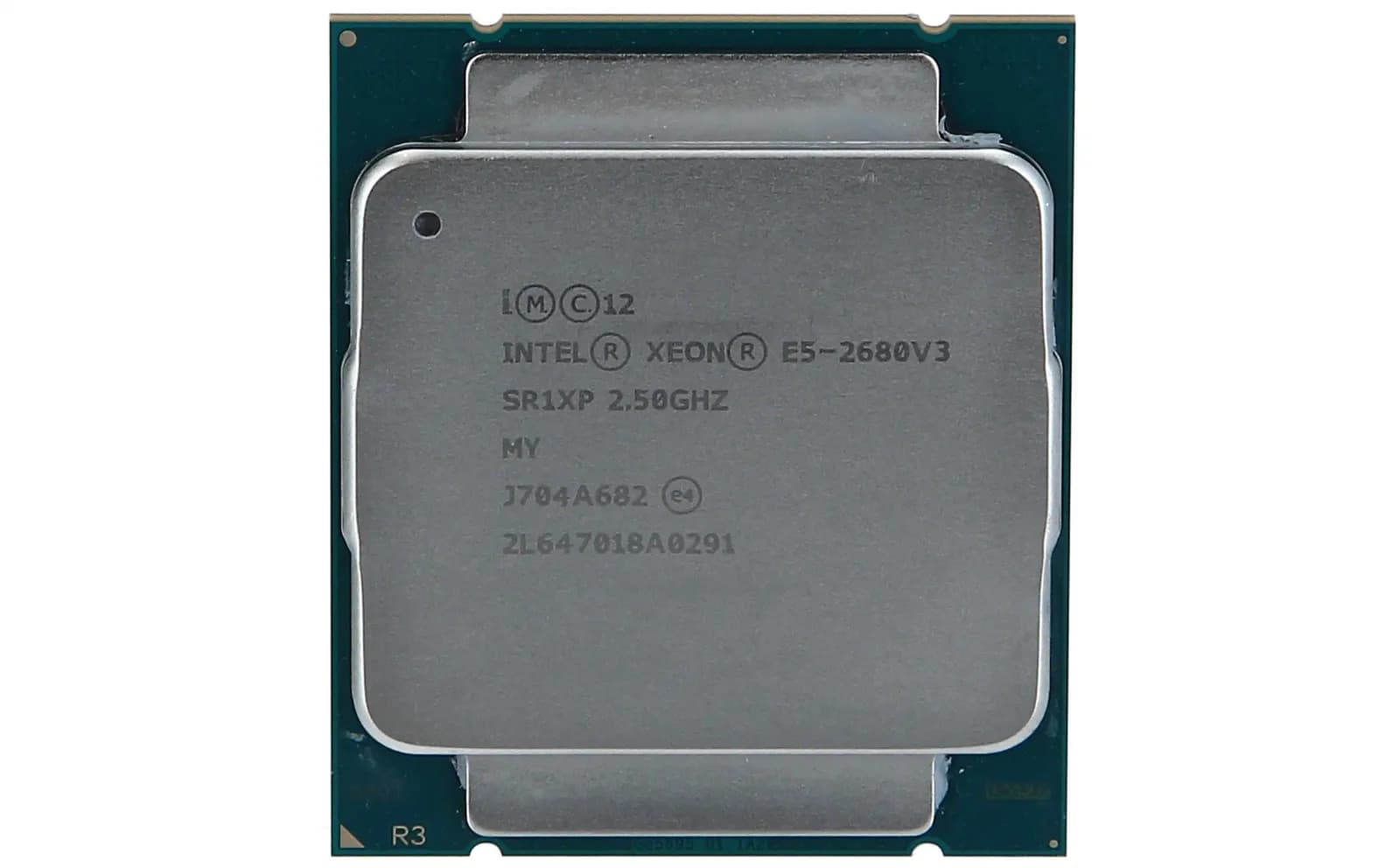 Intel Xeon E5-2680V3, 2,5 GHz (SR1XP)