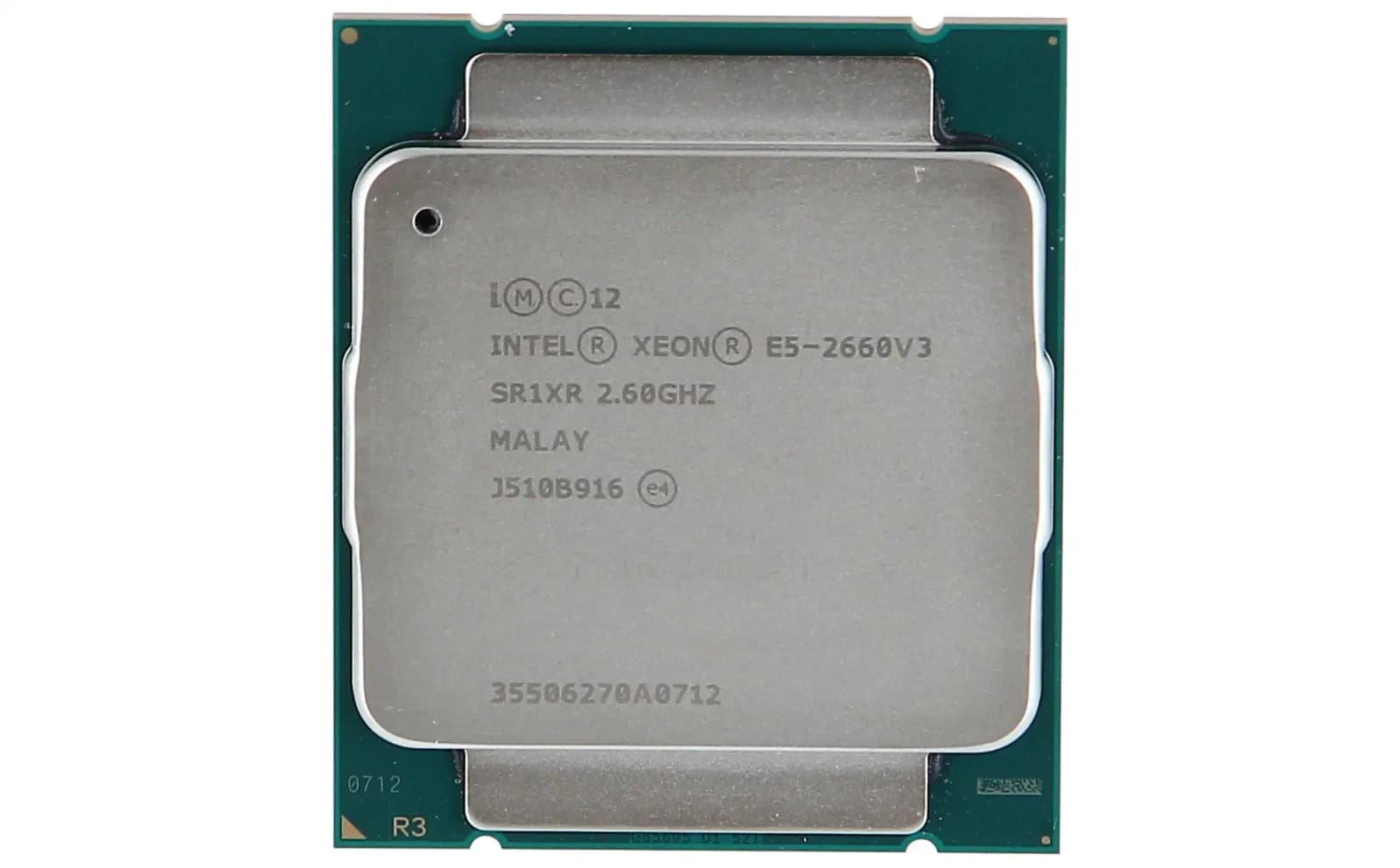 Intel Xeon E5-2660 v3 2,6 GHz (SR1XR)