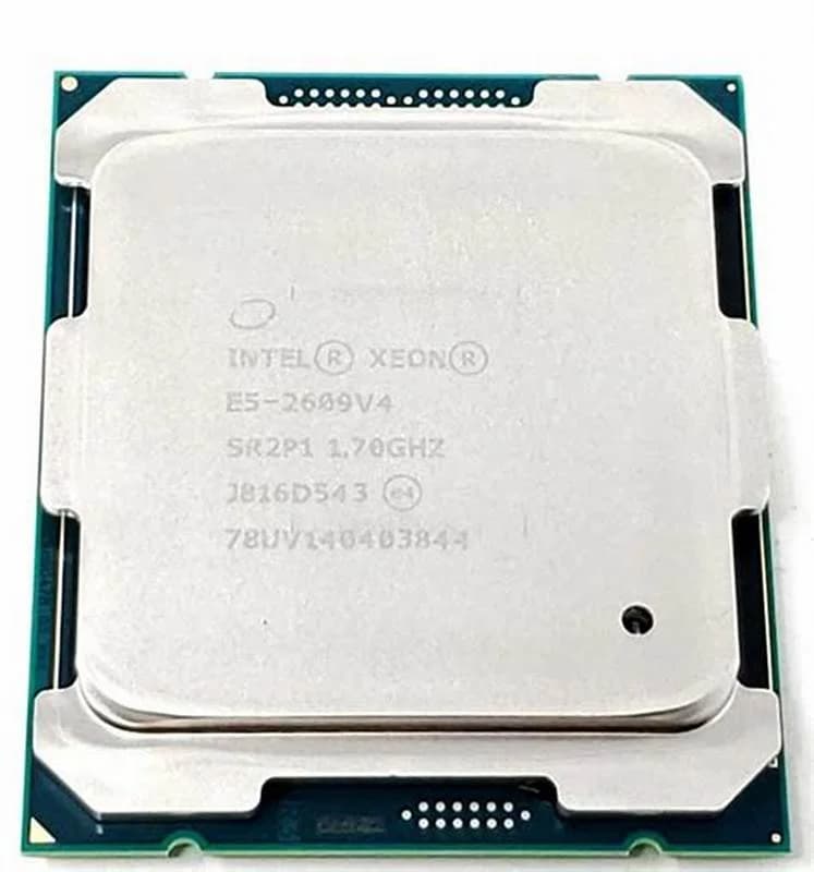INTEL XEON 8 CORE CPU E5-2609V4 20MB 1.70GHZ (SR2P1)