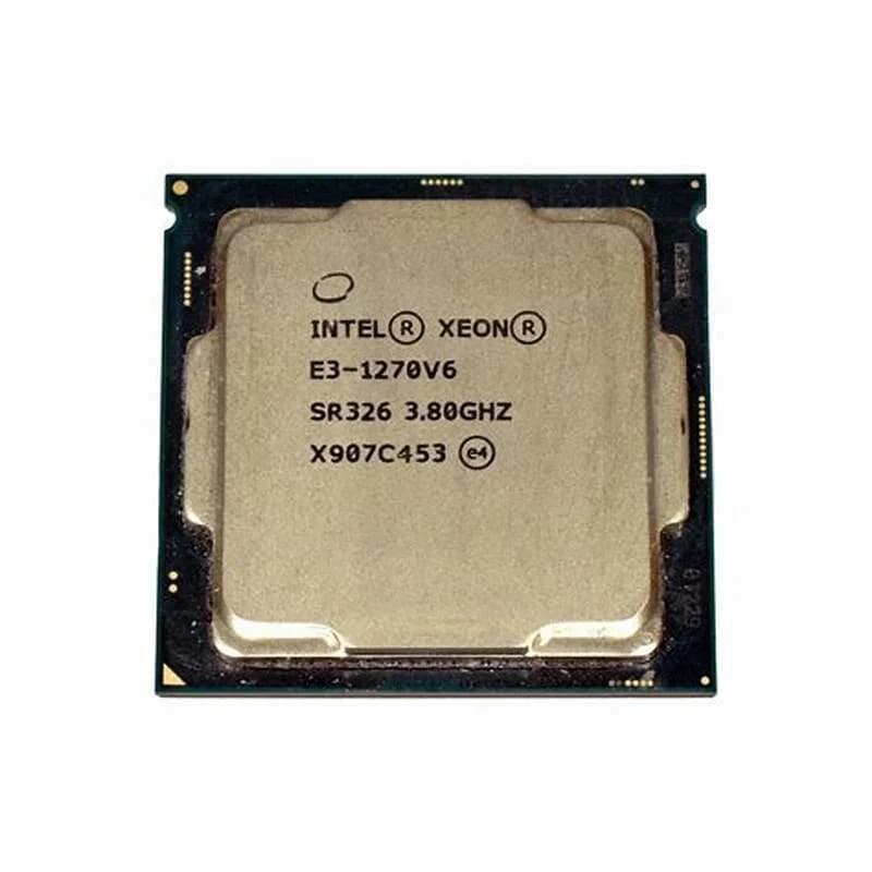 Intel E3-1270v6 3.80GHz 4C 8M 72W (SR326)