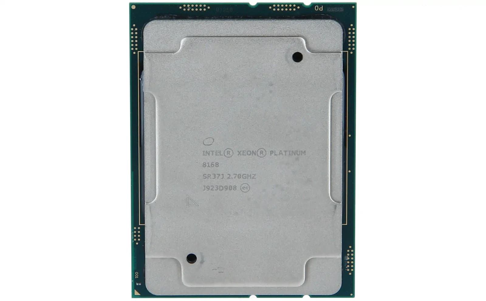 Intel Xeon Platinum 8168 24C 2.7GHz 33MB 205W (SR37J)