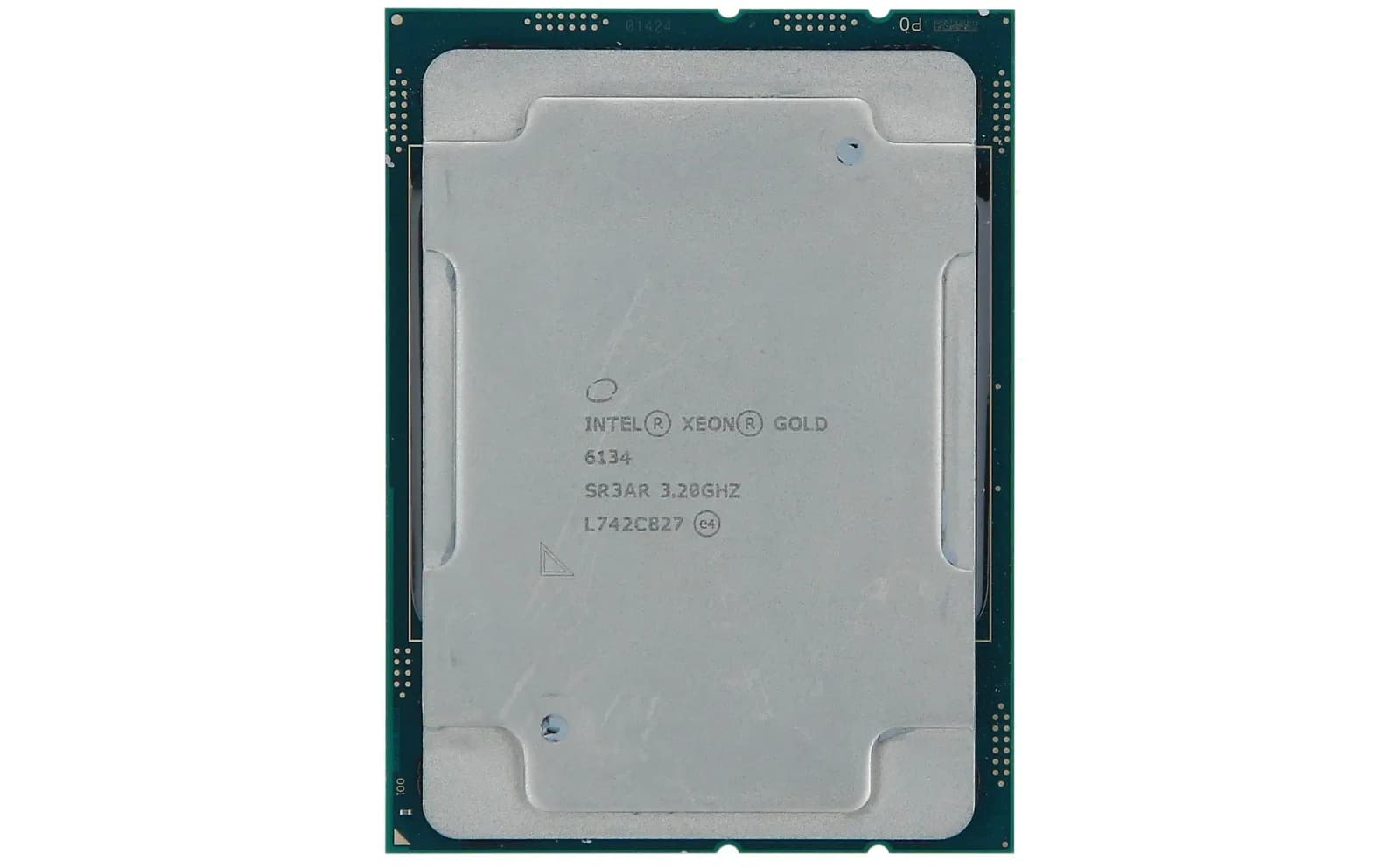 Intel Xeon Gold 6134 8 Core 24.75MB 3.20GHz (SR3AR)