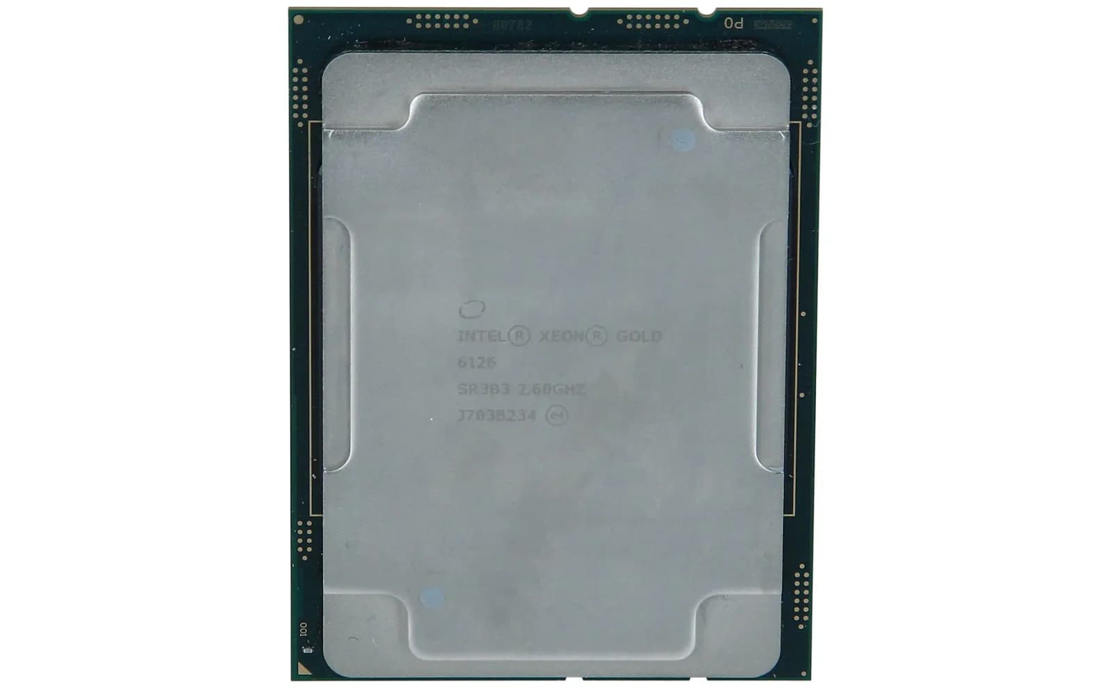 Intel Xeon GOLD 6126 2,6 GHz (SR3B3)