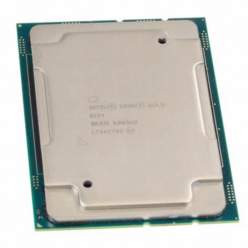 Intel XEON 18 CORE CPU GOLD 6154 24.75MB 3.00GHZ (SR3J5)