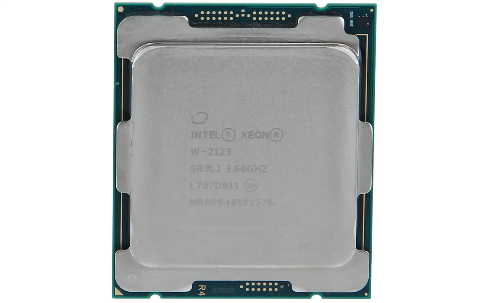 Intel Xeon W-2123 4-Core 3.60GHz (3.90GHz Boost 120W) (SR3LJ)