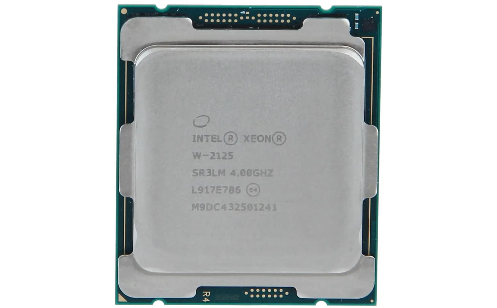 Intel Xeon W-2125 4-Core 4.00GHz (4.50GHz Boost 120W) (SR3LM)