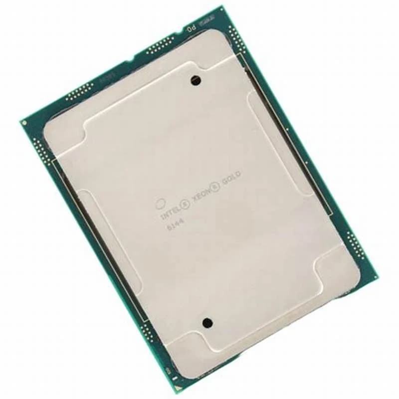 Intel Xeon Gold 6144, 3.5 GHz, 8-core, 16 threads, 24.75 MB cache (SR3TR)