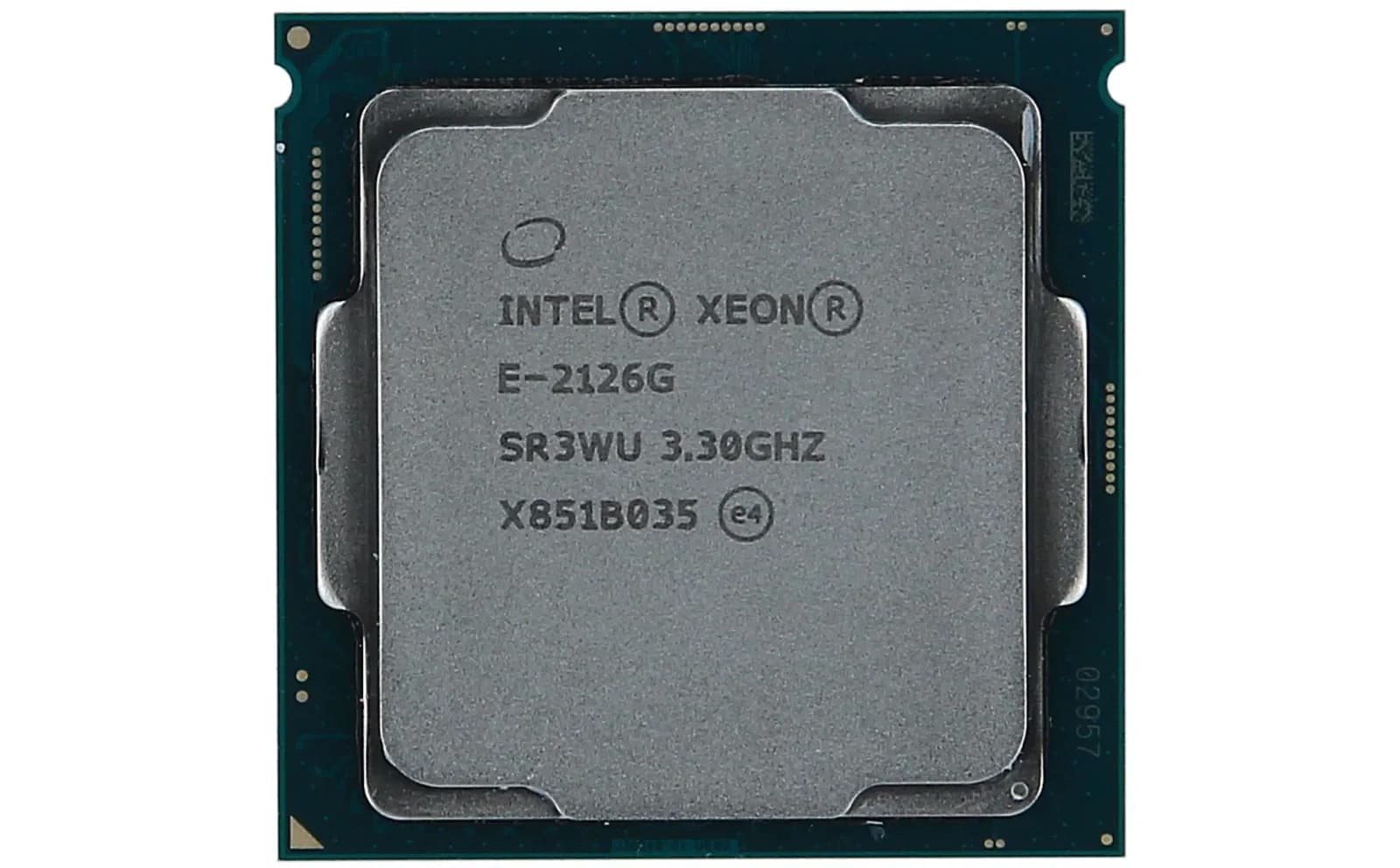 Intel Xeon E-2126G 3.30GHz 6Core (SR3WU)