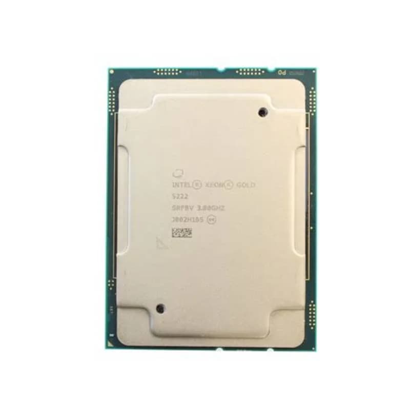 Intel Xeon Gold 5222 3.80GHz 4-Core CPU 105W (SRF8V)