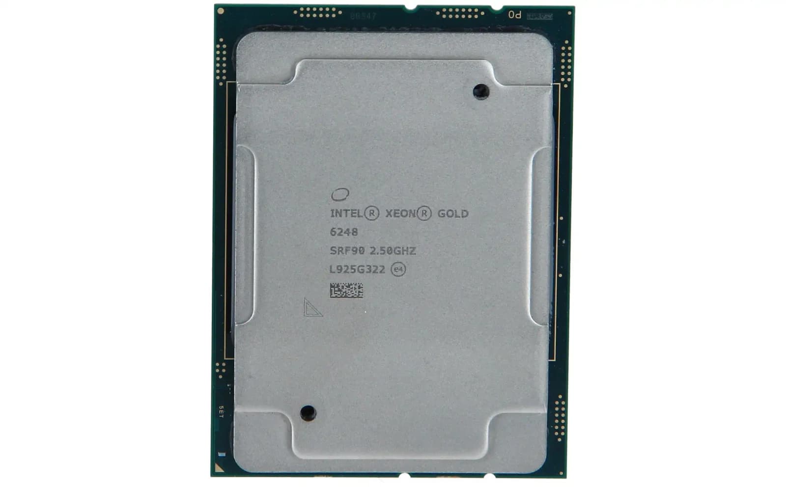 Intel Xeon Gold 6248 2.5GHz 20C 27.5MB 150W (SRF90)