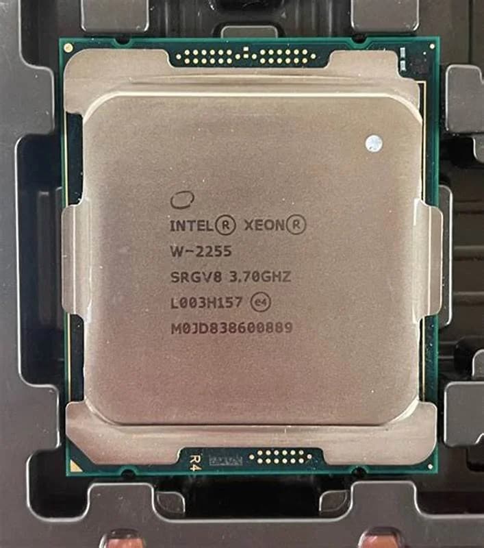 Intel Xeon W-2255 10-Core 3.70GHz (4.70GHz Boost 165W) (SRGV8)