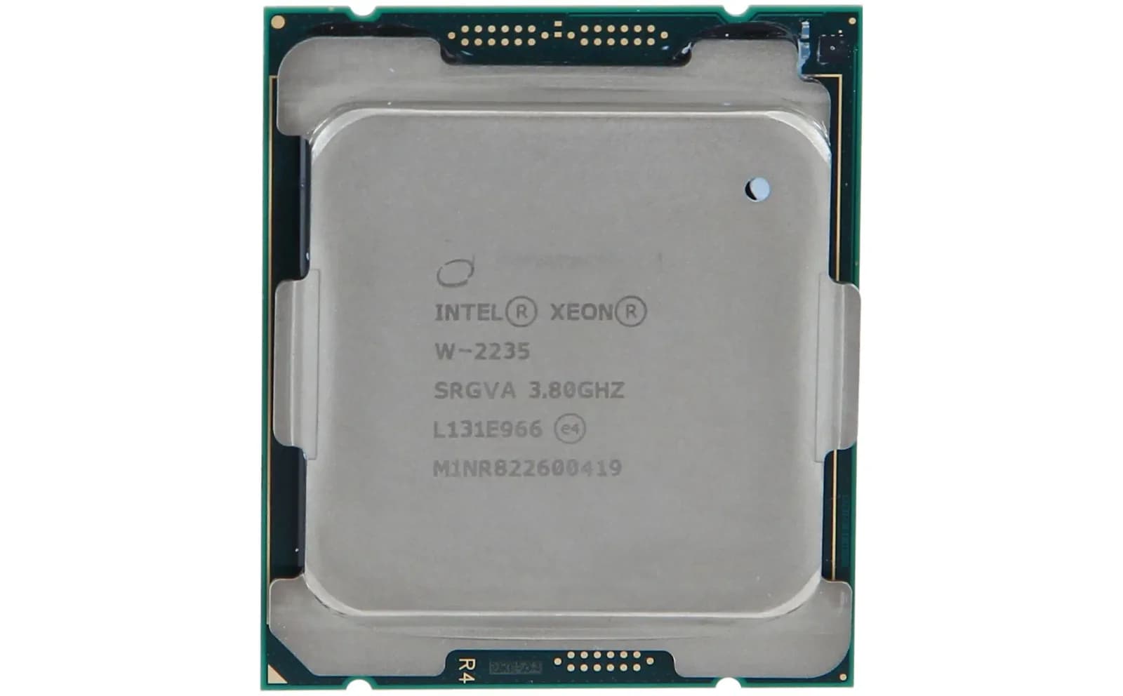 Intel Xeon W-2235 6-Core 3.80GHz (4.60GHz Boost 130W) (SRGVA)