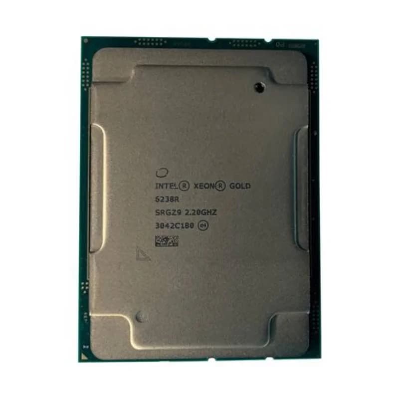 Intel Xeon Gold 6238R, 2.2 GHz, 28-core, 56 threads (SRGZ9)