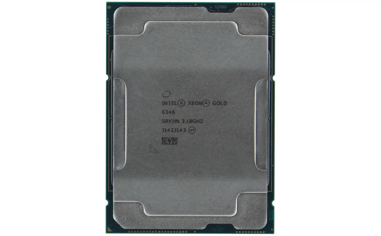 Intel Xeon-Gold 6346, 3.1GHz, 16-core, 205W TDP (SRKHN)