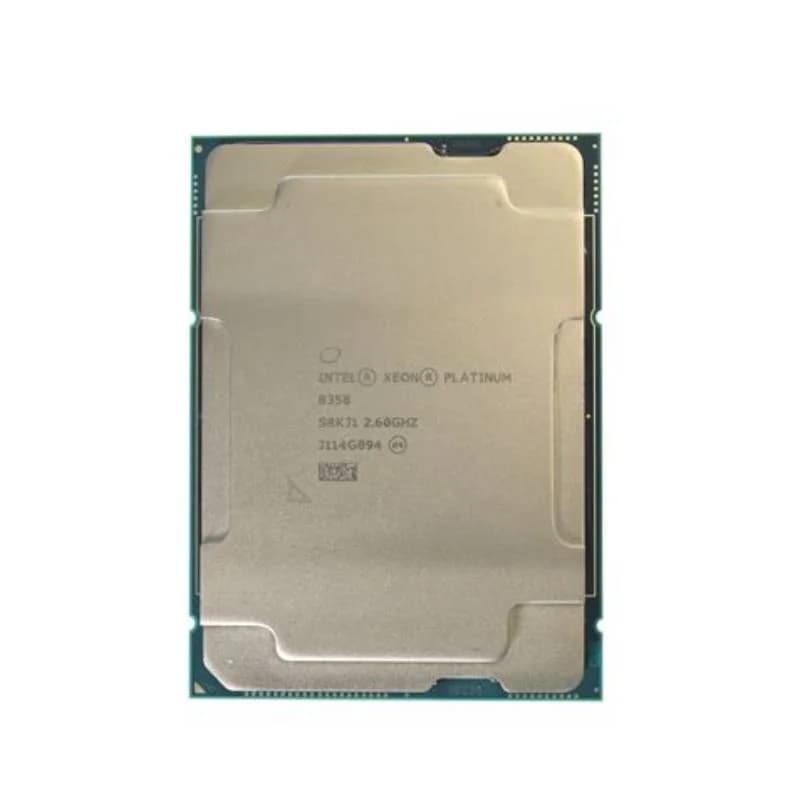 Intel Xeon-Platinum 8358, 2.6GHz, 32-core, 250W TDP (SRKJ1)