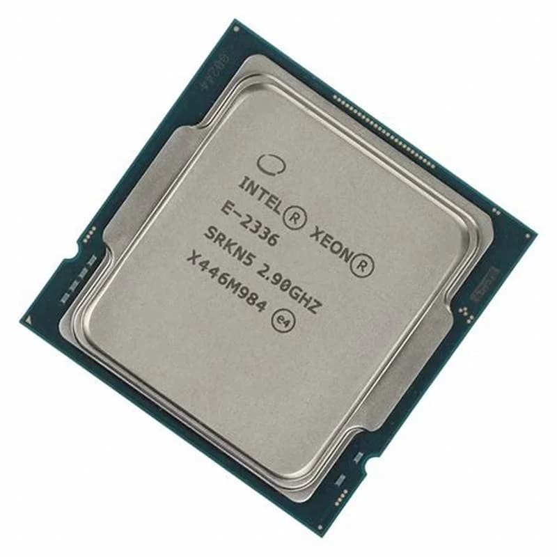 Intel Xeon, E-2336, 2.9GHz, 6-core, 65W (SRKN5)