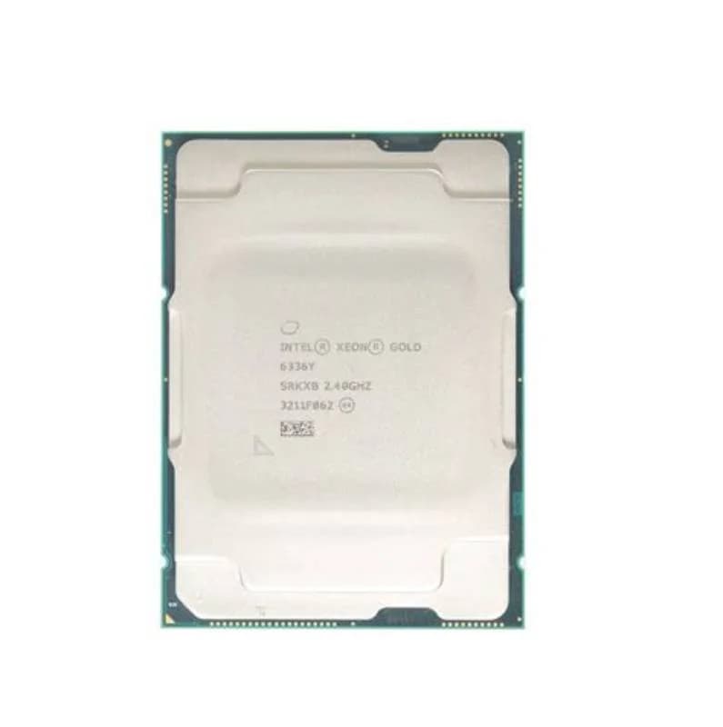 Intel Xeon-Gold 6336Y, 2.4GHz, 24-core, 185W TDP (SRKXB)