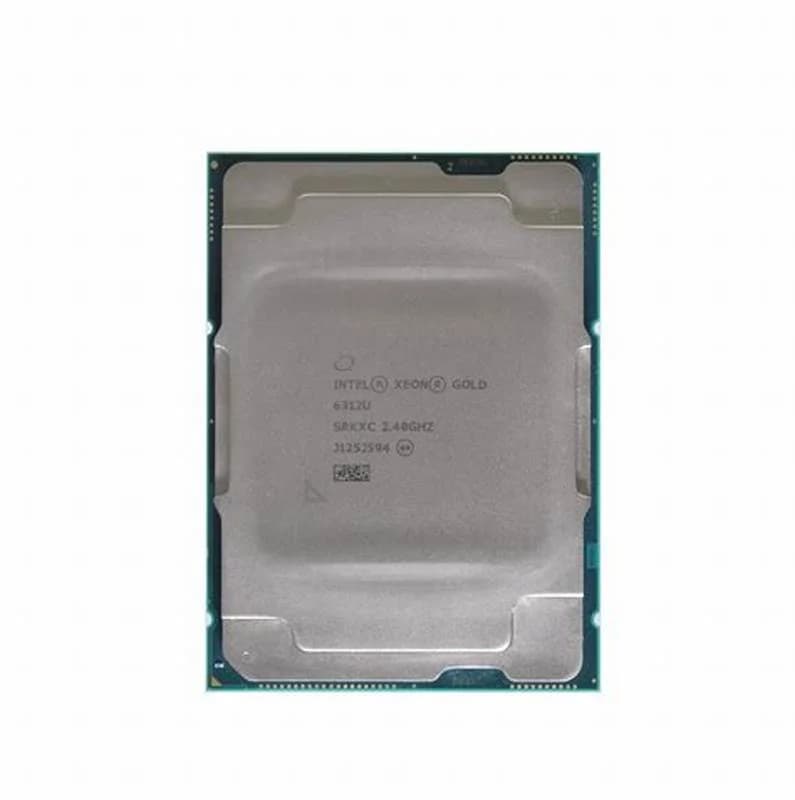 Intel Xeon-Gold 6312U, 2.4GHz, 24-core, 185W TDP (SRKXC)