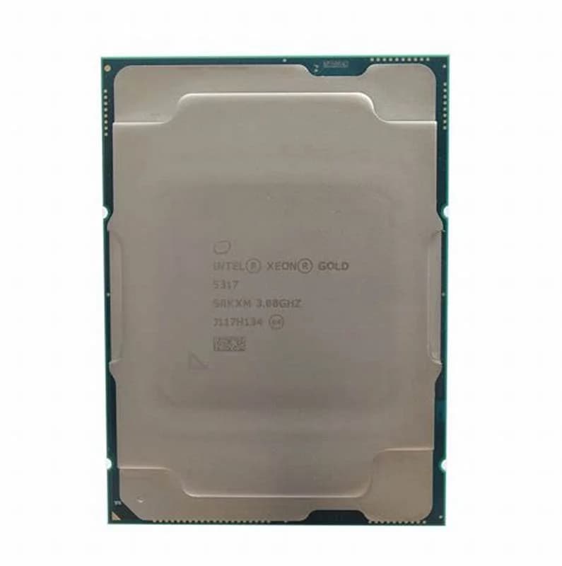 Intel Xeon-Gold 5317, 3.0GHz, 12-core, 150W TDP (SRKXM)