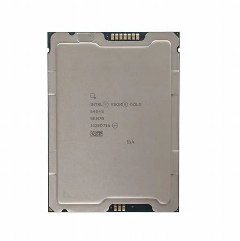 Intel Xeon-Gold 6454S, 2.2GHz, 32-core, 270W TDP (SRM7B)