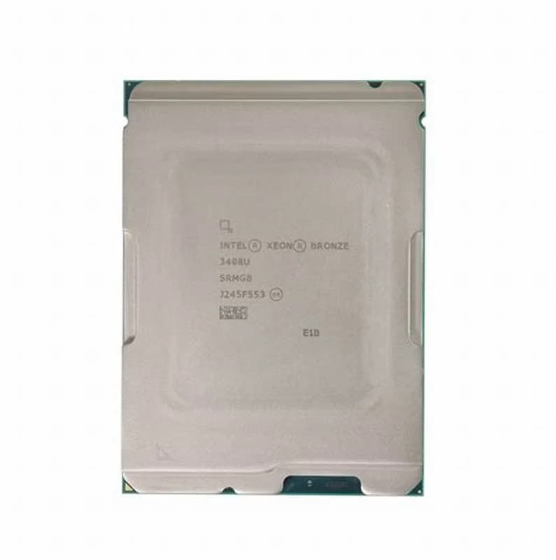 Intel Xeon-Bronze 3408U, 1.8GHz, 8-core, 125W TDP (SRMGB)