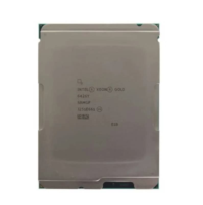 Intel Xeon-Gold 6426Y, 2.5GHz, 16-core, 185W TDP (SRMGF)
