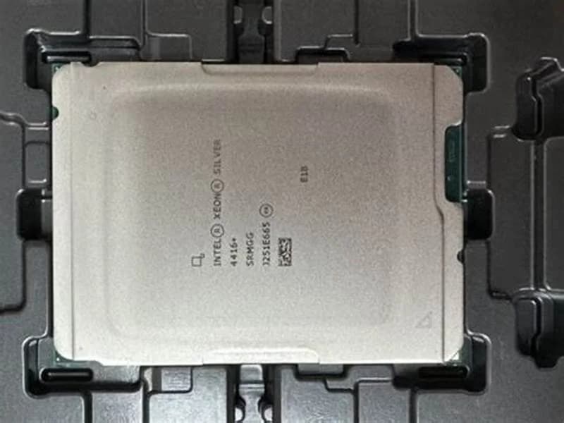 Intel Xeon-Silver 4416+, 2.0GHz, 20-core, 165W TDP (SRMGG)