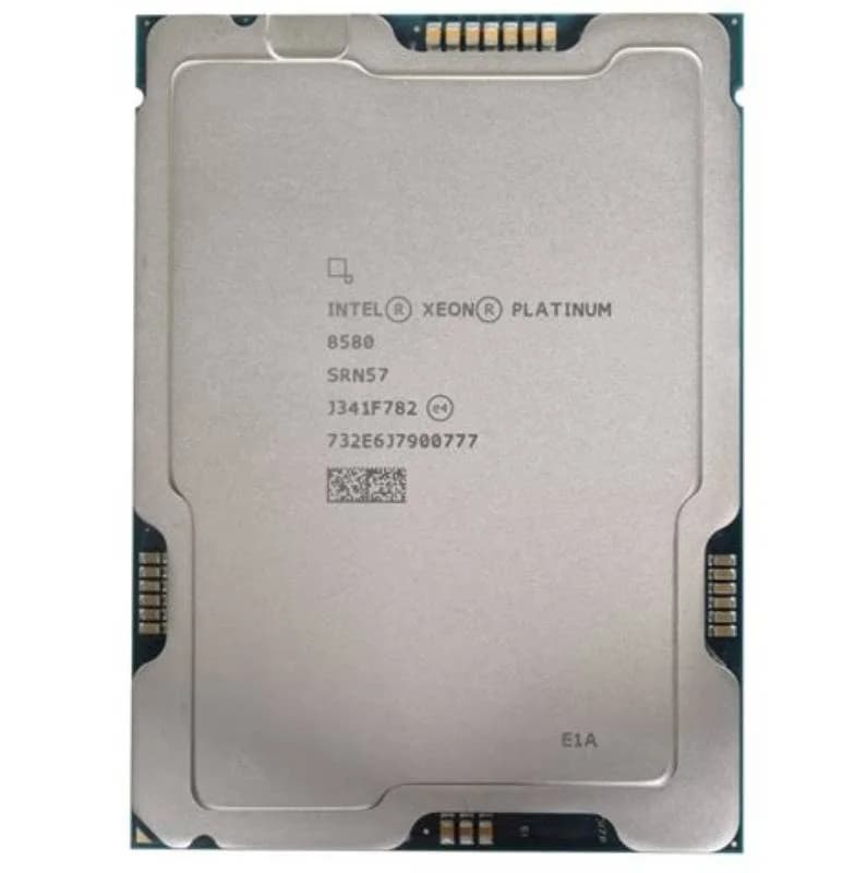 Intel Xeon-Platinum 8580, 2.0GHz, 60 core, 350W, CPU (SRN57)
