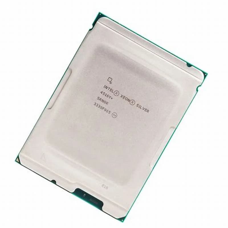 Intel Xeon-Silver 4516Y+, 2.2GHz, 24-core, 185W TDP (SRN6K)