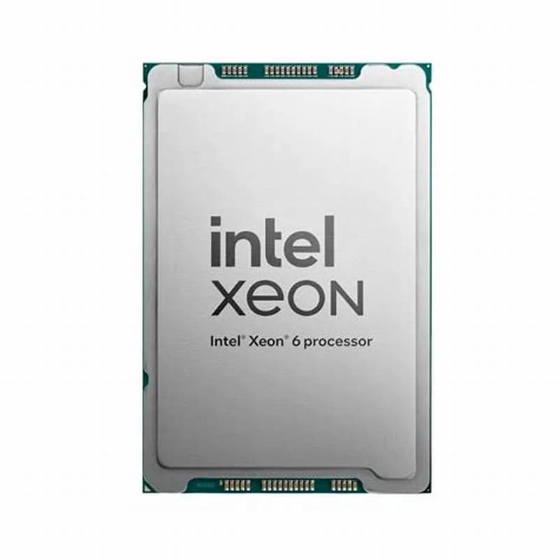 Intel Xeon, 6737P, 2.9 GHz, 32-core, 270W TDP (SRVNZ)