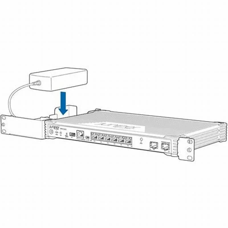 Juniper SRX300 rack mount kit without adaptor tray SRX300 (SRX300-RMK1)