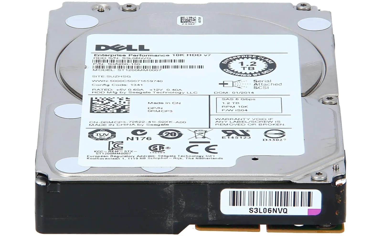 Server aksesuarı Seagate ST1200MM0007 (ST1200MM0007)