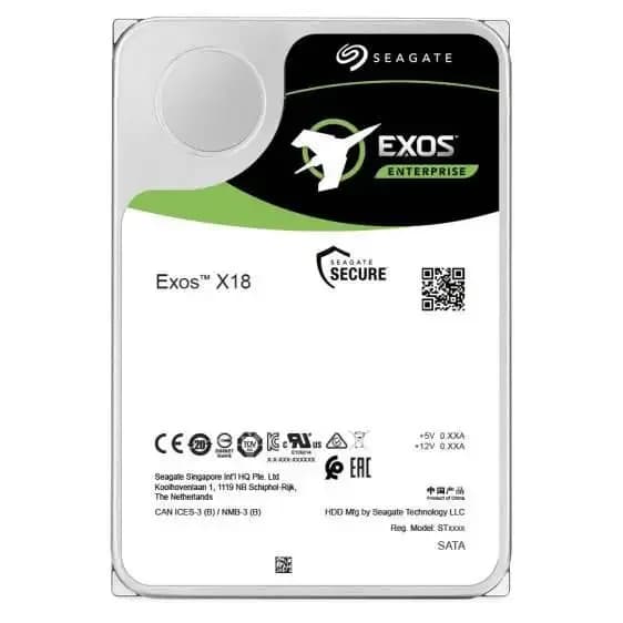 Seagate Hard drive, 14 TB, internal, SATA 6Gb/s, 7200 rpm, buffer: 256 MB (ST14000NM000J)