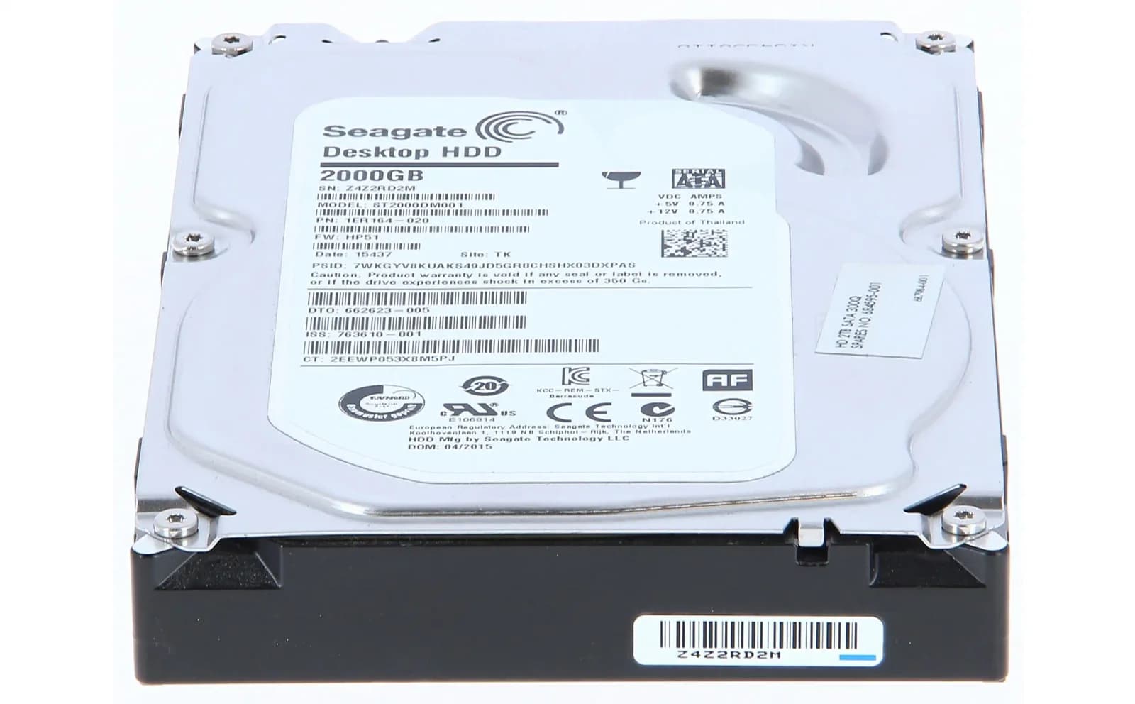 Server aksesuarı Seagate ST2000DM001 (ST2000DM001)