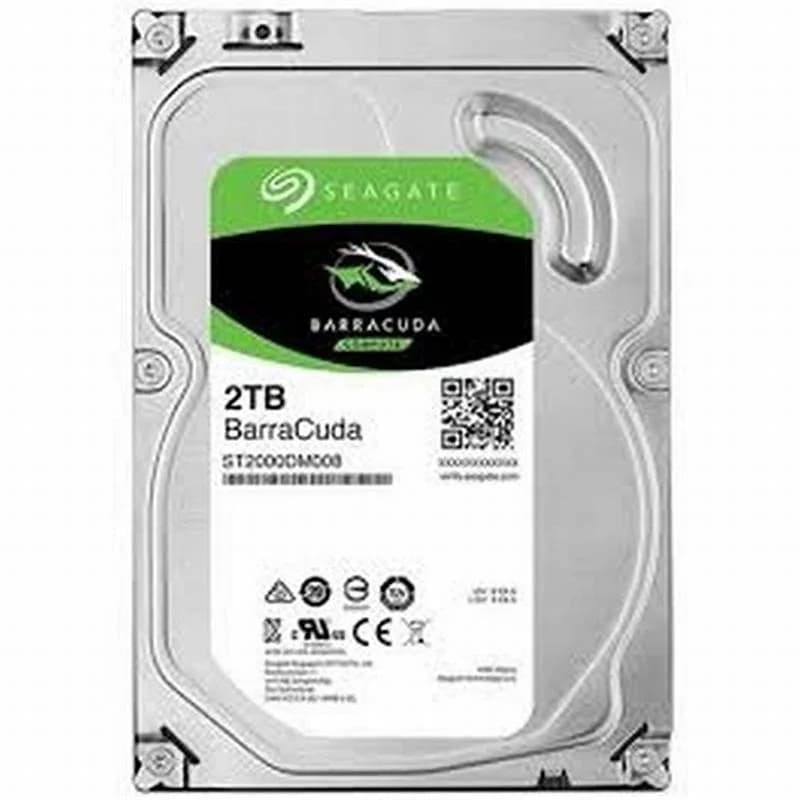 Seagate Barracuda ST2000DM008, sərt disk, 2 TB, daxili, 3.5" (8.9 cm) (ST2000DM008)