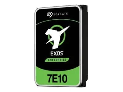 Seagate Exos 7E10 ST2000NM000B, Hard drive, 2 TB, internal, SATA 6Gb/s, buffer: 256 MB (ST2000NM000B)
