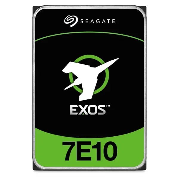Seagate Exos 7E10 ST2000NM001B, Hard drive, 2 TB, internal, SAS 12Gb/s, 7200 rpm, buffer: 256 MB (ST2000NM001B)