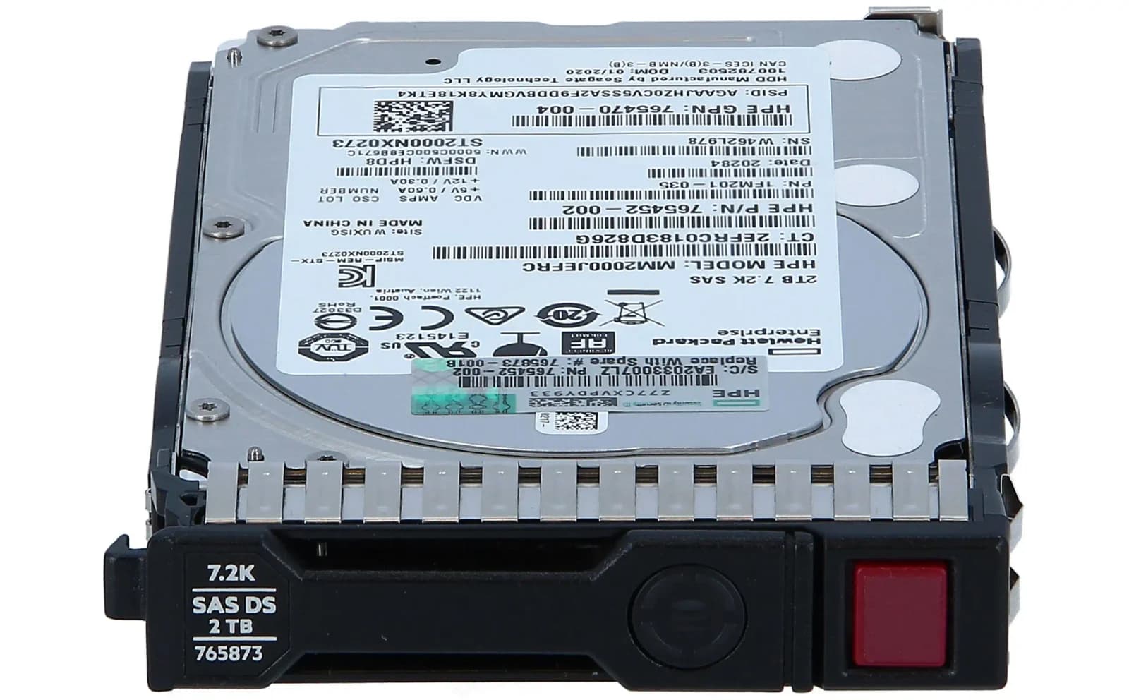 Seagate Exos 7E2000 ST2000NX0273, sərt disk, 2 TB, daxili, 2.5" SFF (6.4 cm SFF) (ST2000NX0273)