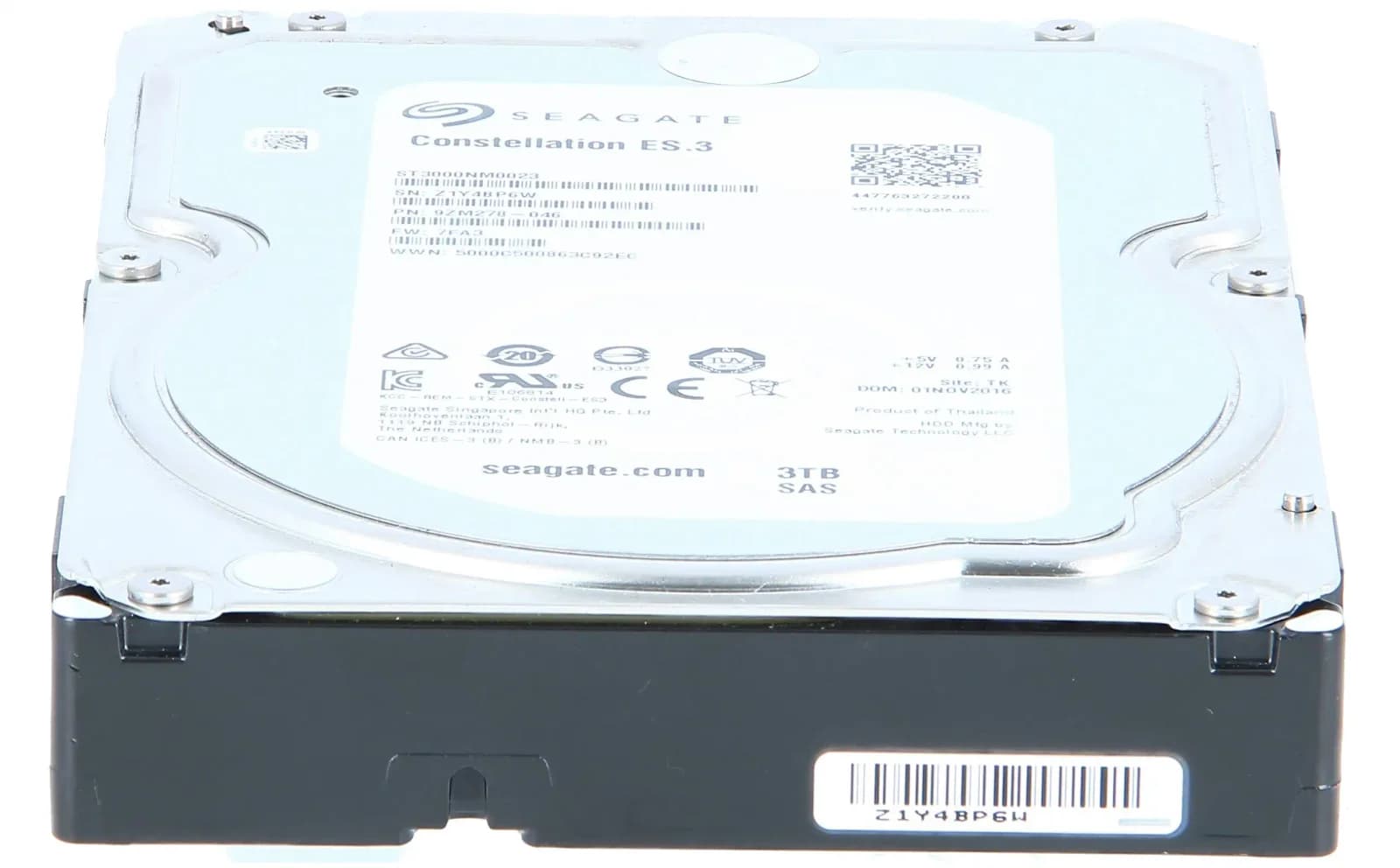 Server aksesuarı Seagate ST3000NM0023 (ST3000NM0023)