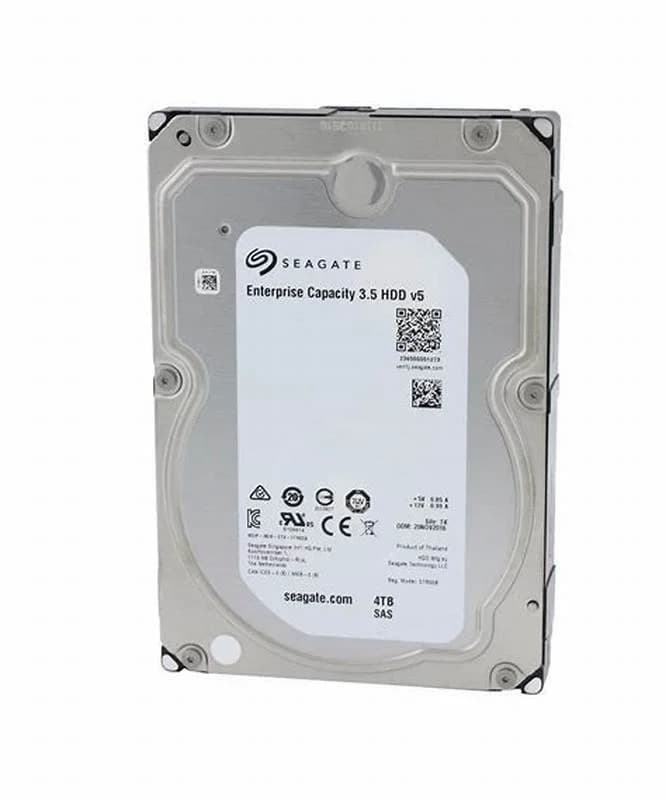 Seagate 4TB 7.2K 12G 3.5" SAS HDD (ST4000NM0175)