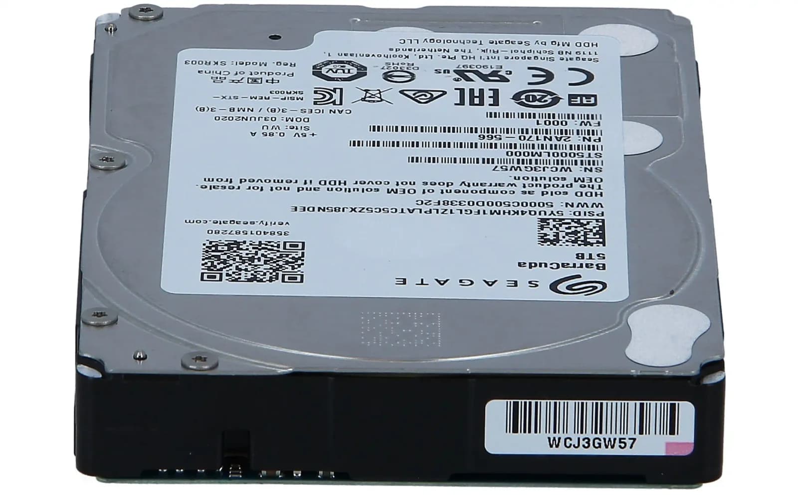 Server aksesuarı Seagate ST5000LM000 (ST5000LM000)