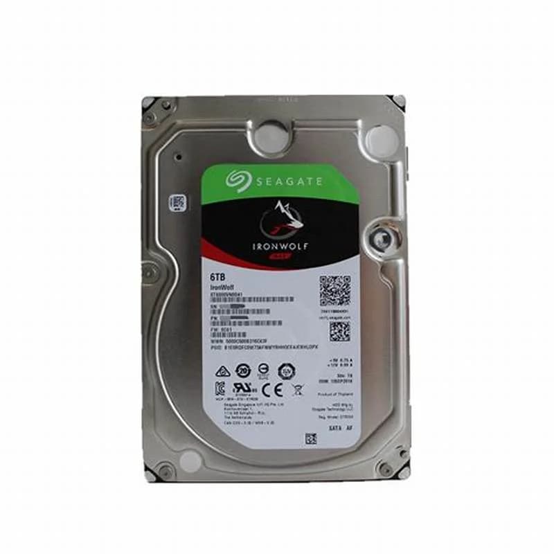 Seagate IronWolf ST6000VN0041, sərt disk, 6 TB, daxili, 3.5" (8.9 cm) (ST6000VN0041)