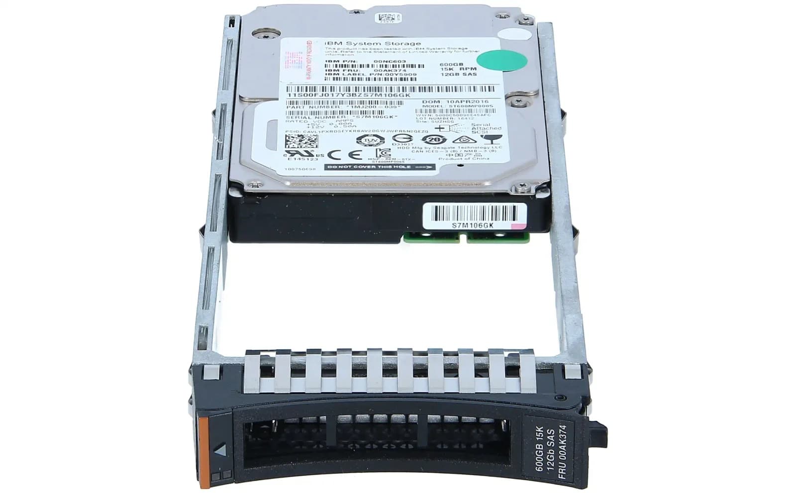 Server aksesuarı Seagate ST600MP0005 (ST600MP0005)