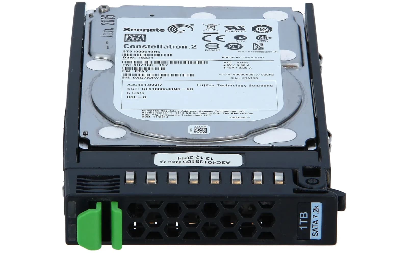 Server aksesuarı Seagate ST91000640NS (ST91000640NS)