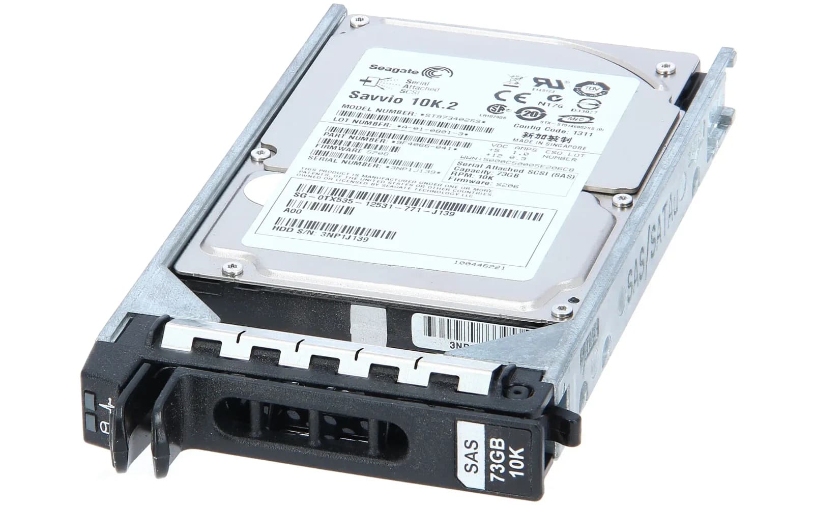 DELL HDD 72GB 3G SAS 10k 2.5" (ST973402SS)