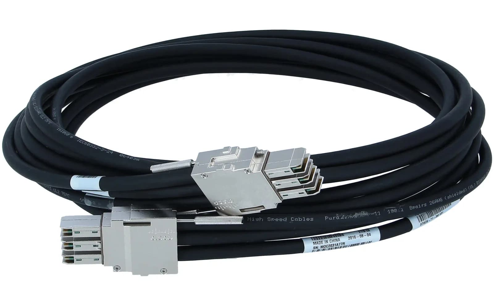 Cisco 3M Type 1 Stacking Cable (STACK-T1-3M)
